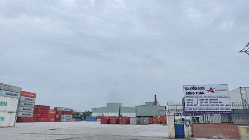 CÔNG TY TNHH LOGISTICS NAM KHÁNH (VIỆT NAM)